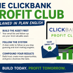 The ClickBank Profit Club Explained In Plain English.