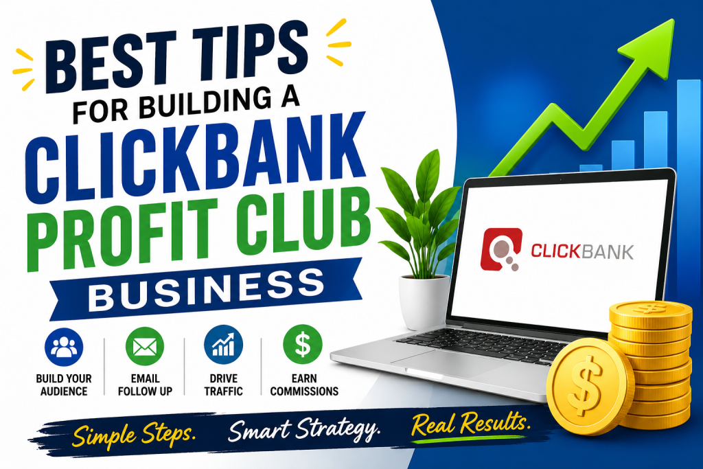 Best Tips for Building a ClickBank Profit Club Business.