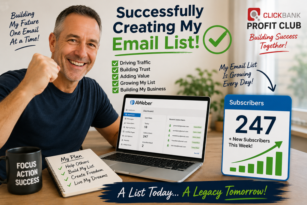How ClickBank Profit Club Solved One Of My Biggest Online Marketing Problems!
