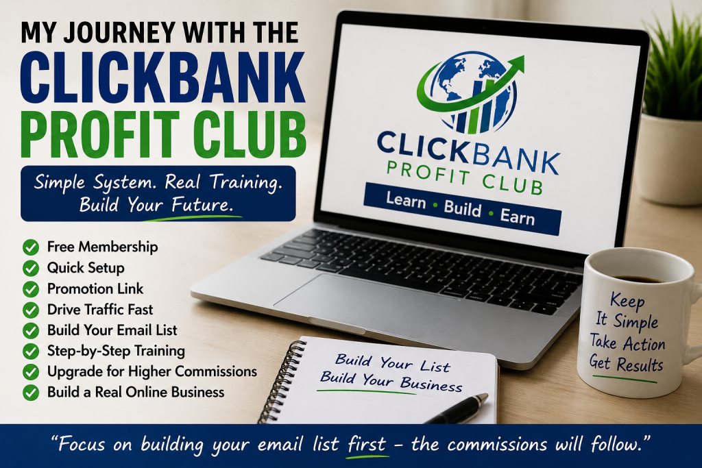 My Journey With The ClickBank Profit Club – The Features And Benefits I Descovered