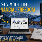 How Blogging Is Helping Me Build a Growing List of Prospects for My ClickBank Profit Club