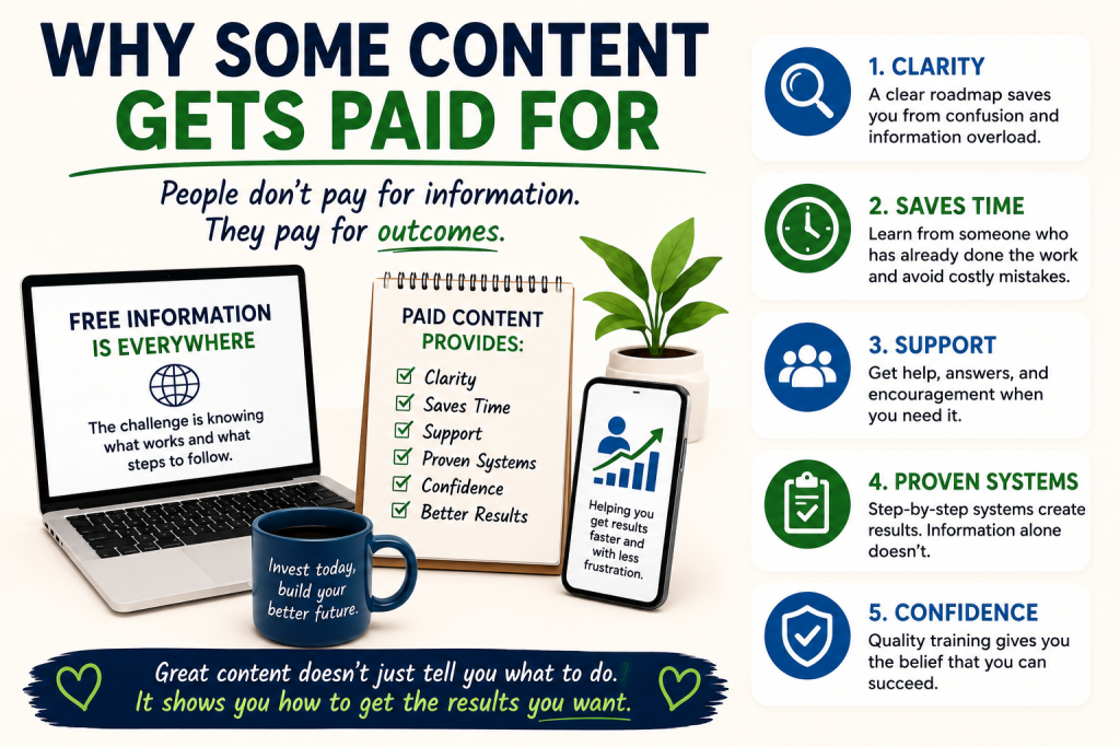 Why Some Content Gets Paid For!