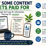 Why Some Content Gets Paid For!