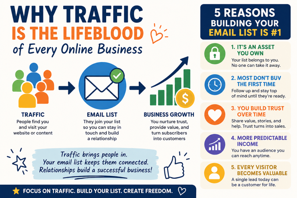 Why Traffic Is the Lifeblood of Every Online Business.