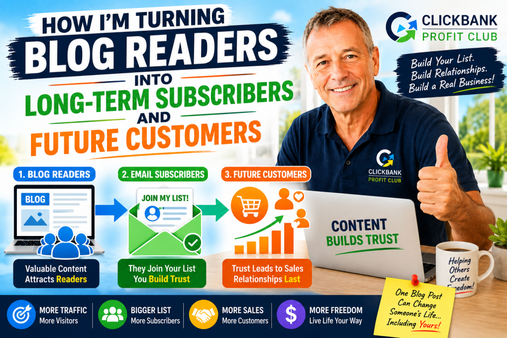 How I’m Turning Blog Readers Into Long-Term Subscribers and Future Customers