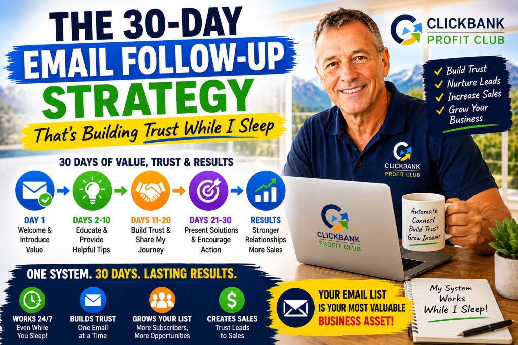 The 30-Day Email Follow-Up Strategy That’s Building Trust While I Sleep