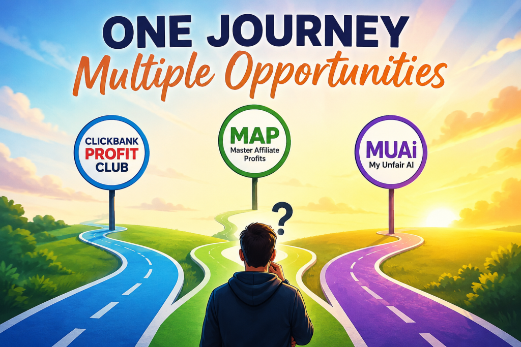Why I’m Now Building Multiple Online Income Streams — Without Losing Focus