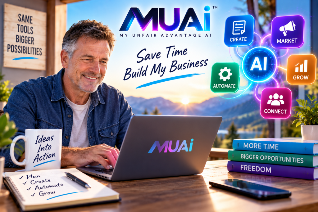 How I Plan to Use MUAi AI Tools to Save Time and Build My Online Business